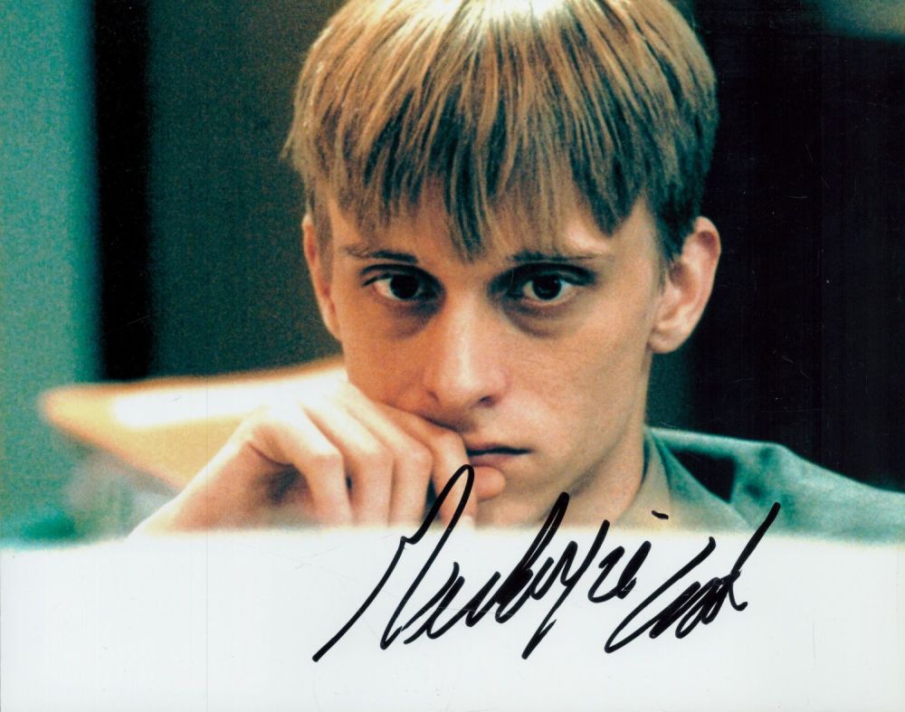 Lot 270: Mackenzie Crook signed 10x8 inch colour photo. Good...