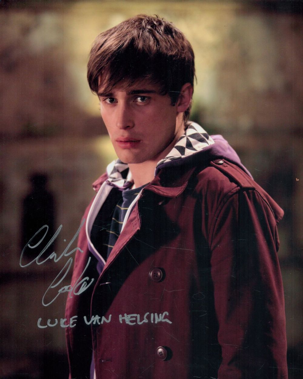 Lot 273: Christian Cooke signed 10x8 inch colour photo. Good...