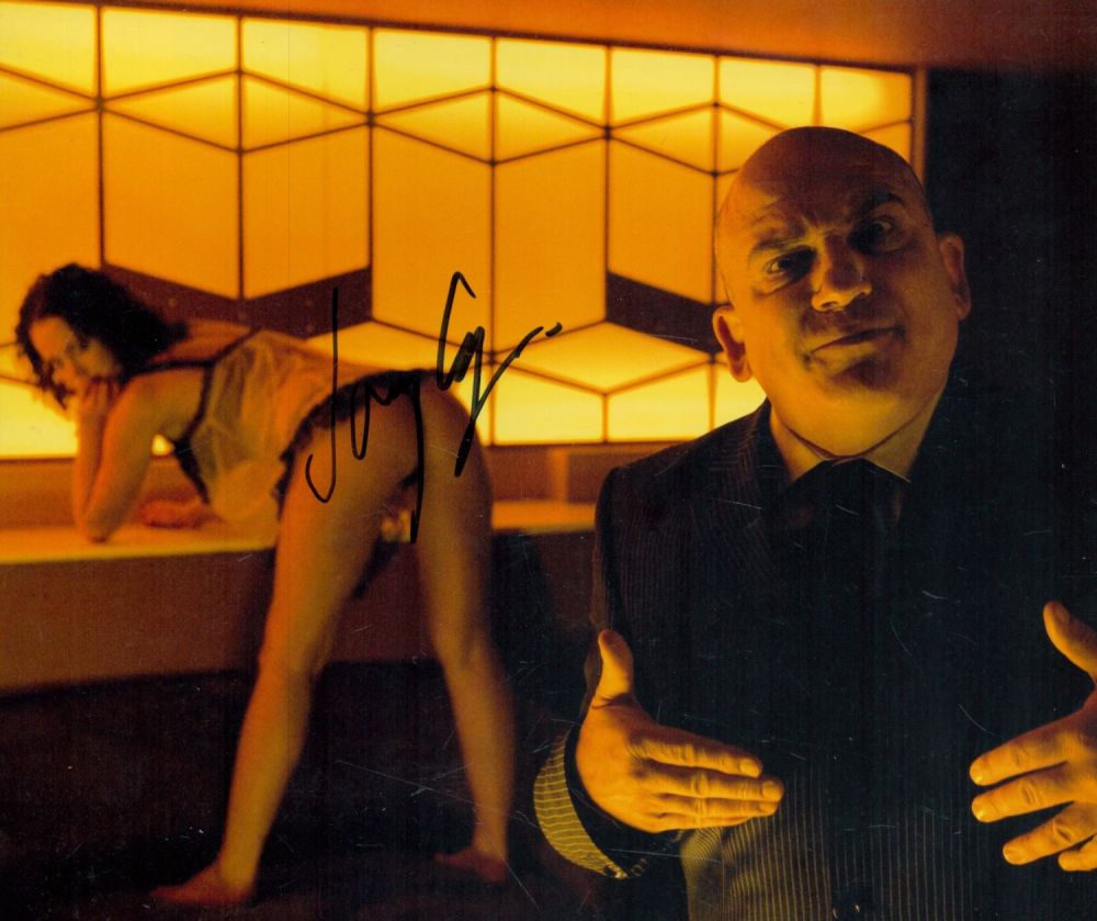 Lot 276: Jonathan Coyne signed 10x8 inch colour photo. Good...
