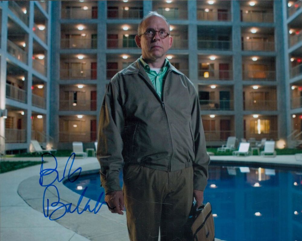 Lot 294: Bob Balaban signed 10x8 inch colour photo. Good...