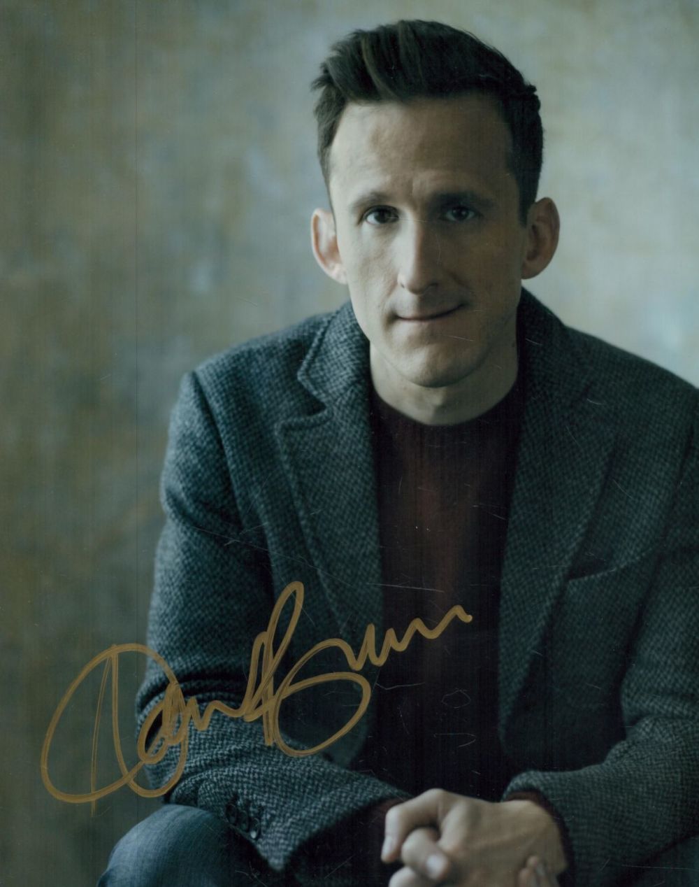 Lot 299: Adam Brown signed 10x8 inch colour photo. Good...