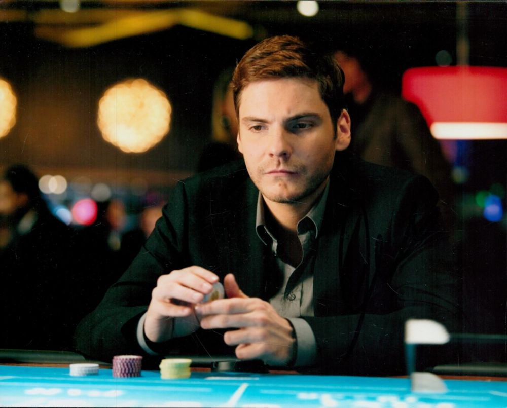 Lot 301: Daniel Bruhl signed 10x8 inch colour photo. Good...