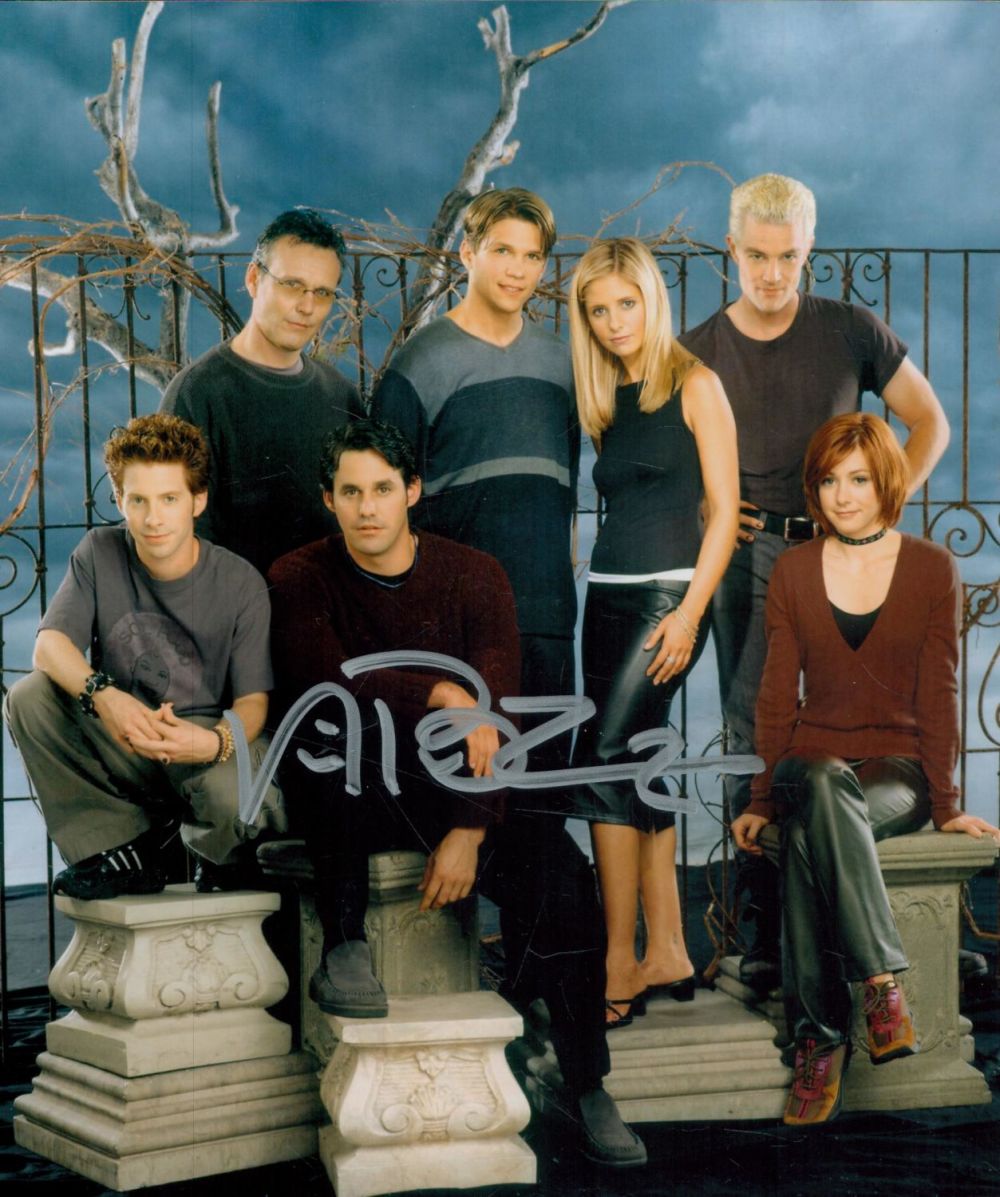 Lot 303: Nicholas Brendon signed 10x8 inch colour photo. Good...