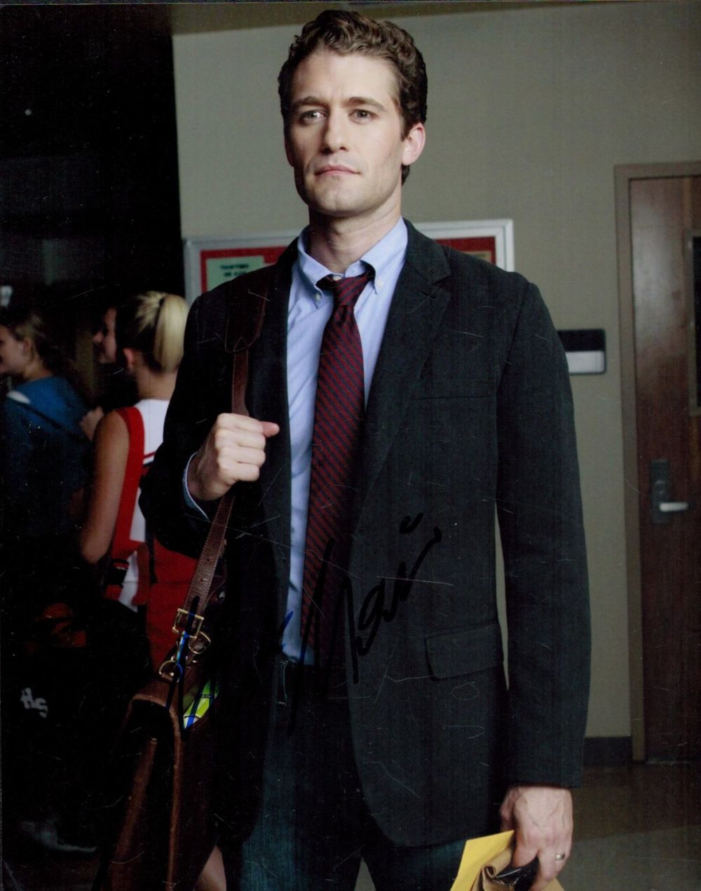 Lot 330: Mathew Morrison signed 10x8 inch colour photo. Good...