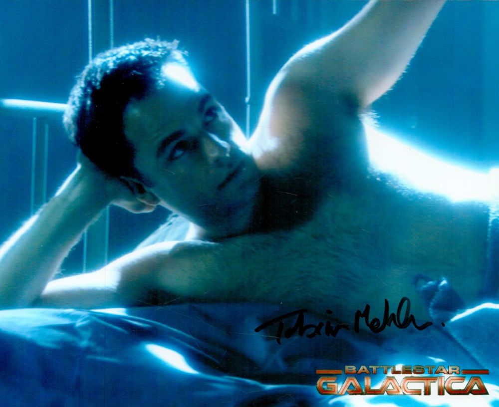 Lot 331: Tobias Mehler signed 10x8 inch colour photo. Good...