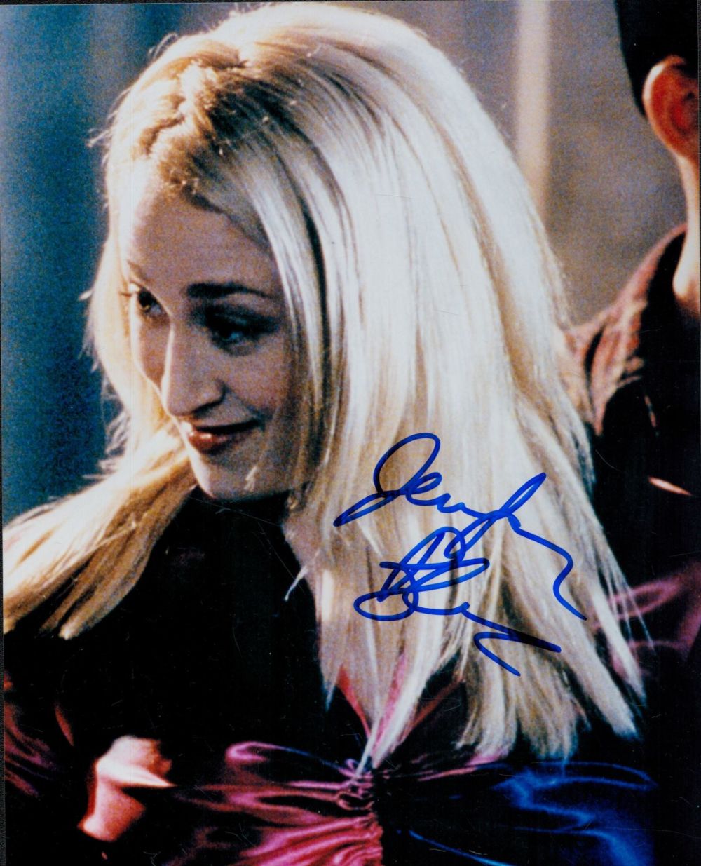 Lot 341: Jenifer Blanc signed 10x8 inch colour photo. Good...