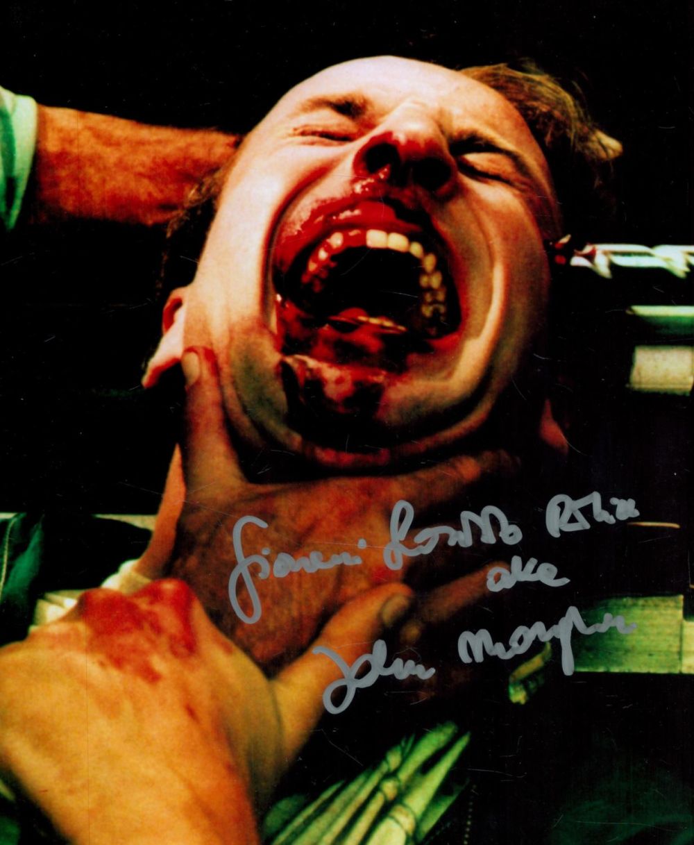 Lot 343: Giovani Lombardo Radice signed 10x8 inch colour photo....