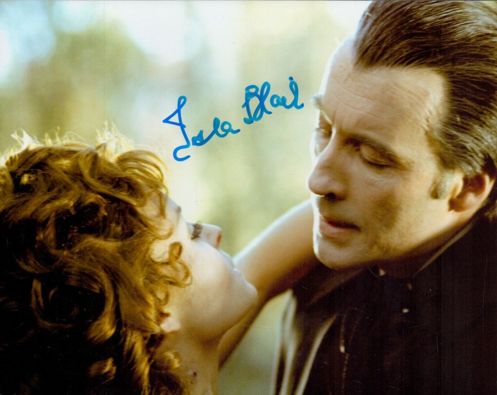 Lot 344: Isla Blair signed 10x8 inch colour photo. Good...