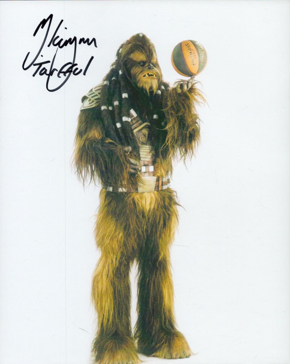 Lot 128: Star Wars Revenge of the Sith Wookie Michael...