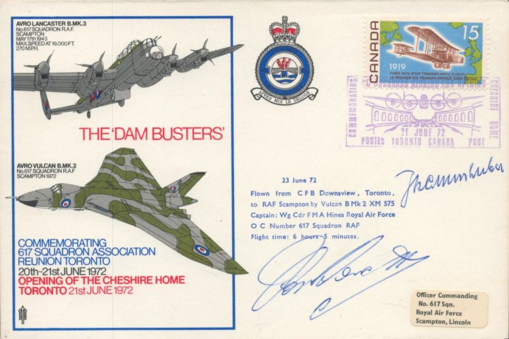 Lot 180: WW2 Pathfinder CO Don Bennett DSO DFC and...