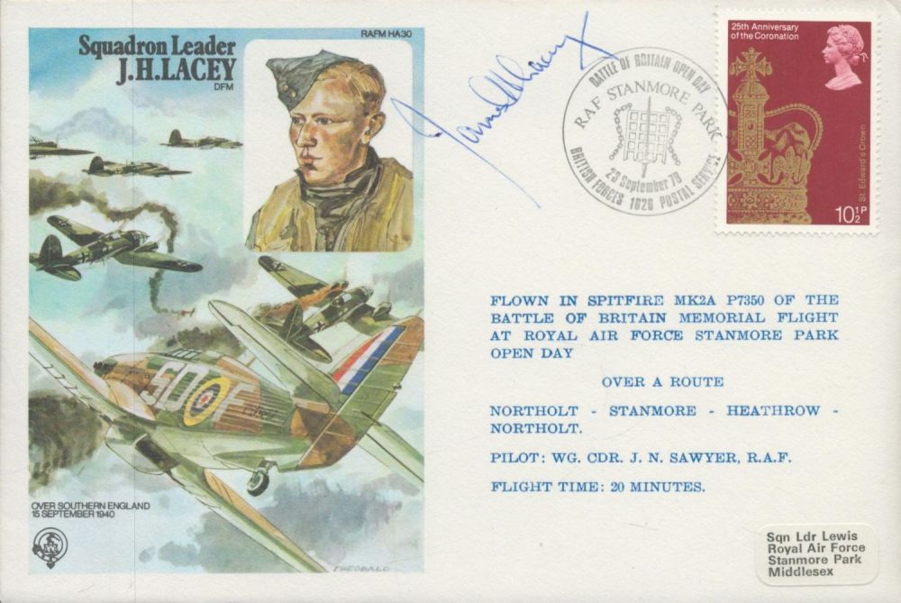 Lot 200: WW2 top BOB fighter ace Sqn Ldr James...
