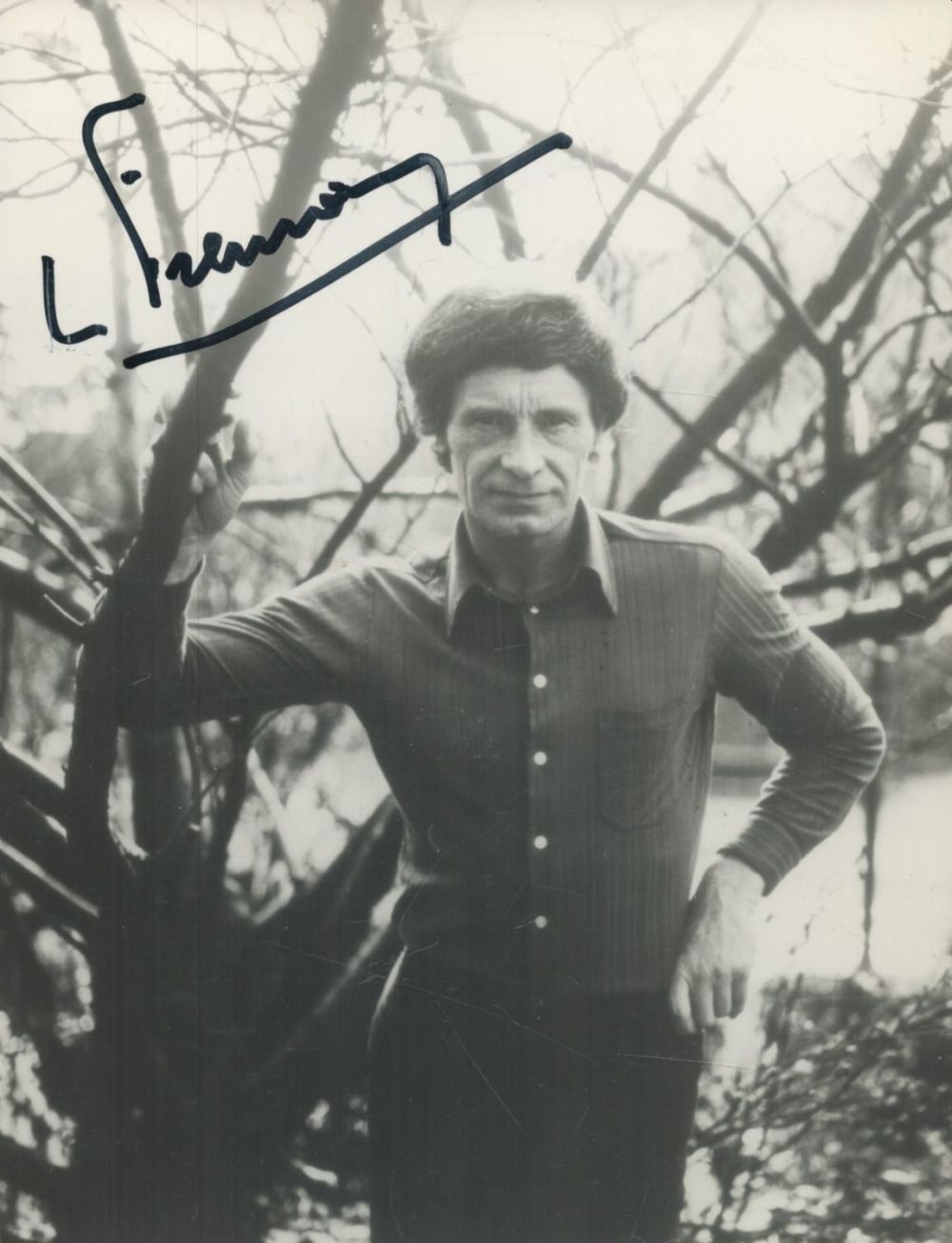 Lot 268: LOUIS FREMAUX French Conductor Signed 6x8 black and...