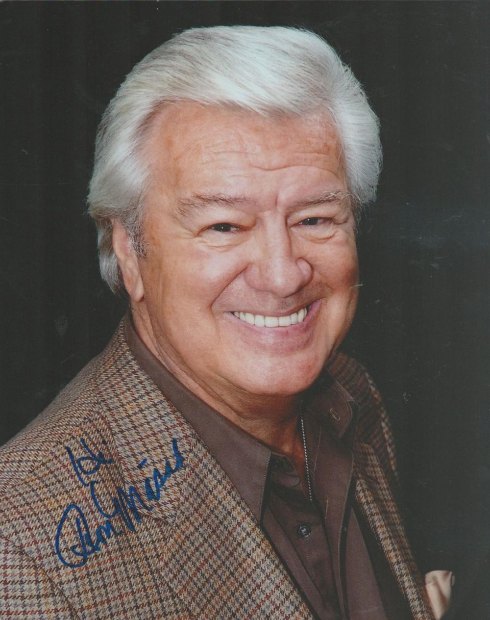 Lot 283: American Actor Ron Masak signed 10 x 8...