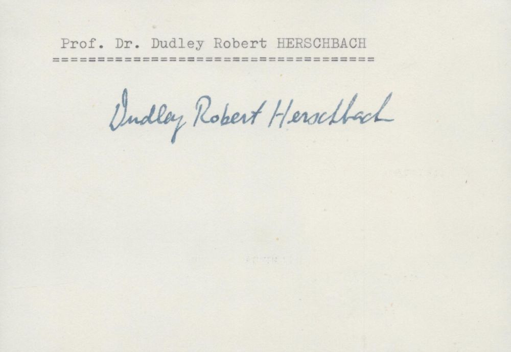Lot 294: 1986 Nobel Peace Prize Winner DR Dudley Robert...
