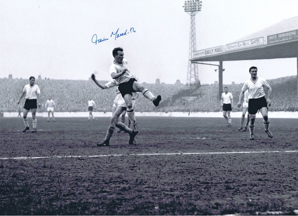 Lot 355: Autographed Trevor Meredith 16 X 12 Photo :...