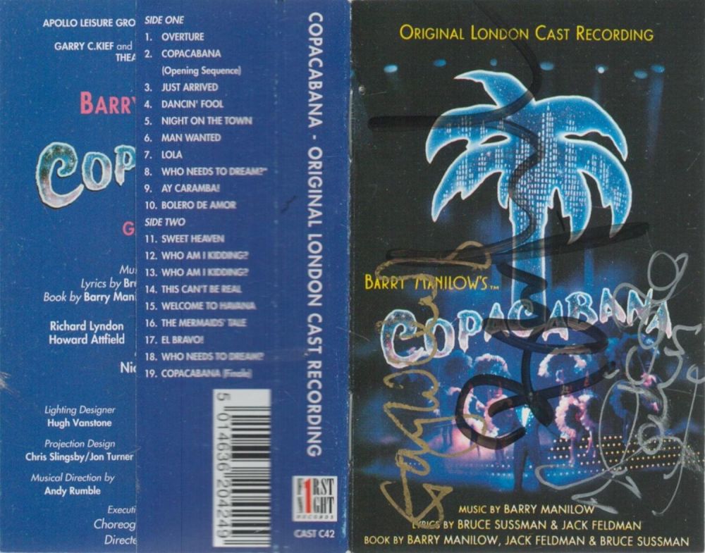 Lot 406: Music. Gary Wilmot, Nicola Dawn and 1 other...