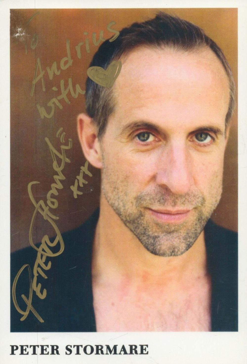 Lot 434: Tv and Film. Peter Stormare signed 6 x...