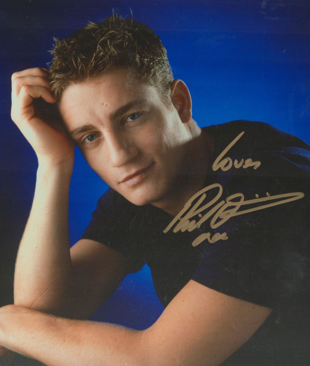 Lot 465: Phil Oliver signed colour photo A British, Model...