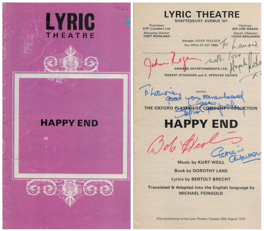 Lot 476: Multi signed John Rogan plus 4 others. Happy...