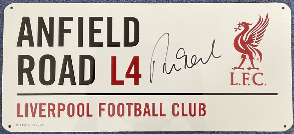 Lot 250: Football Robbie Fowler signed Liverpool Football Club Anfield...