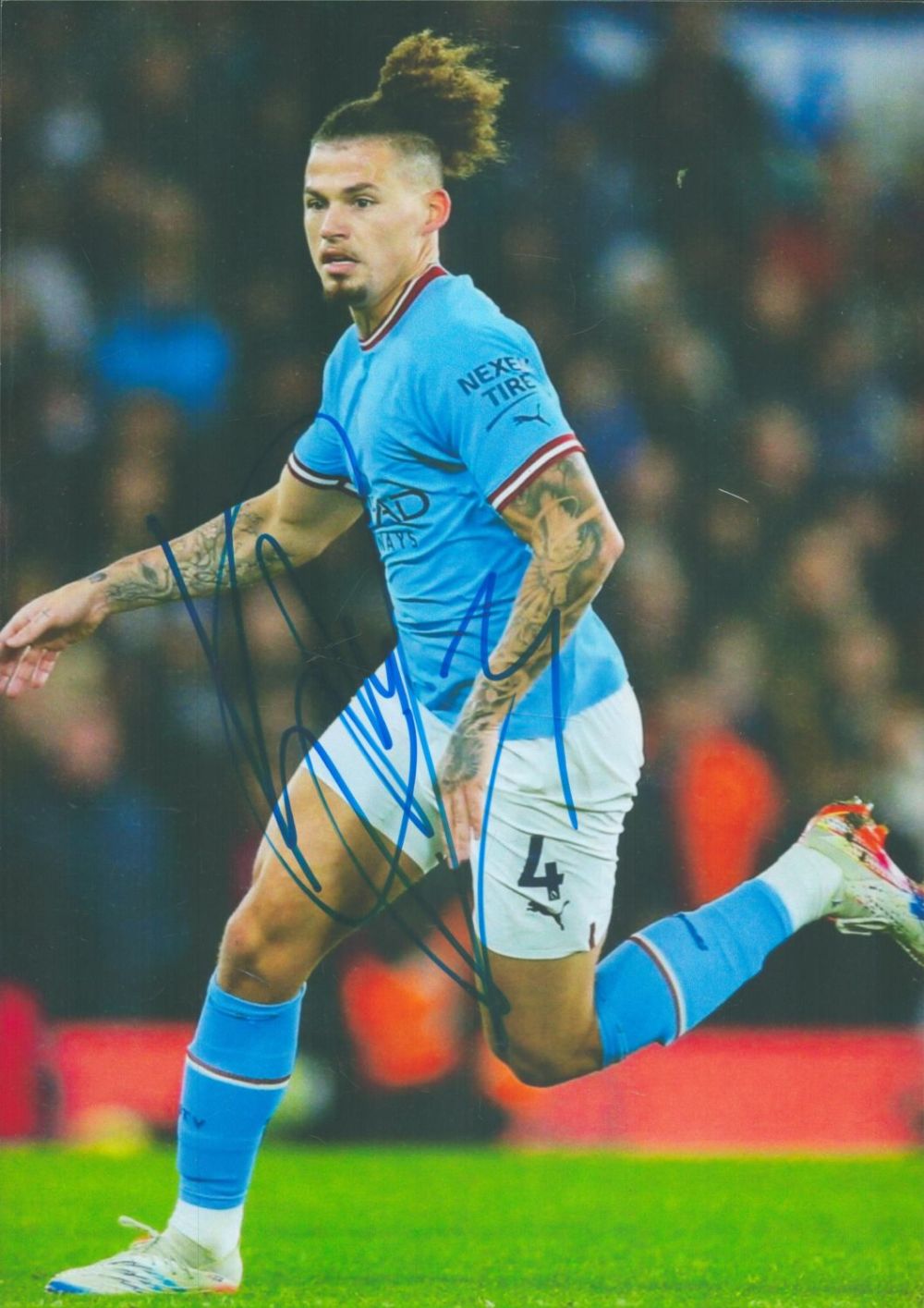 Lot 328: Football Kalvin Phillips signed 12x8 inch colour photo...