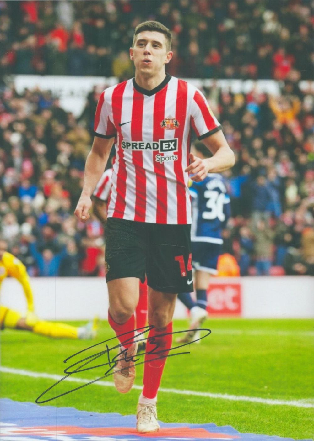 Lot 359: Football Ross Stewart signed 12x8 inch colour photo...