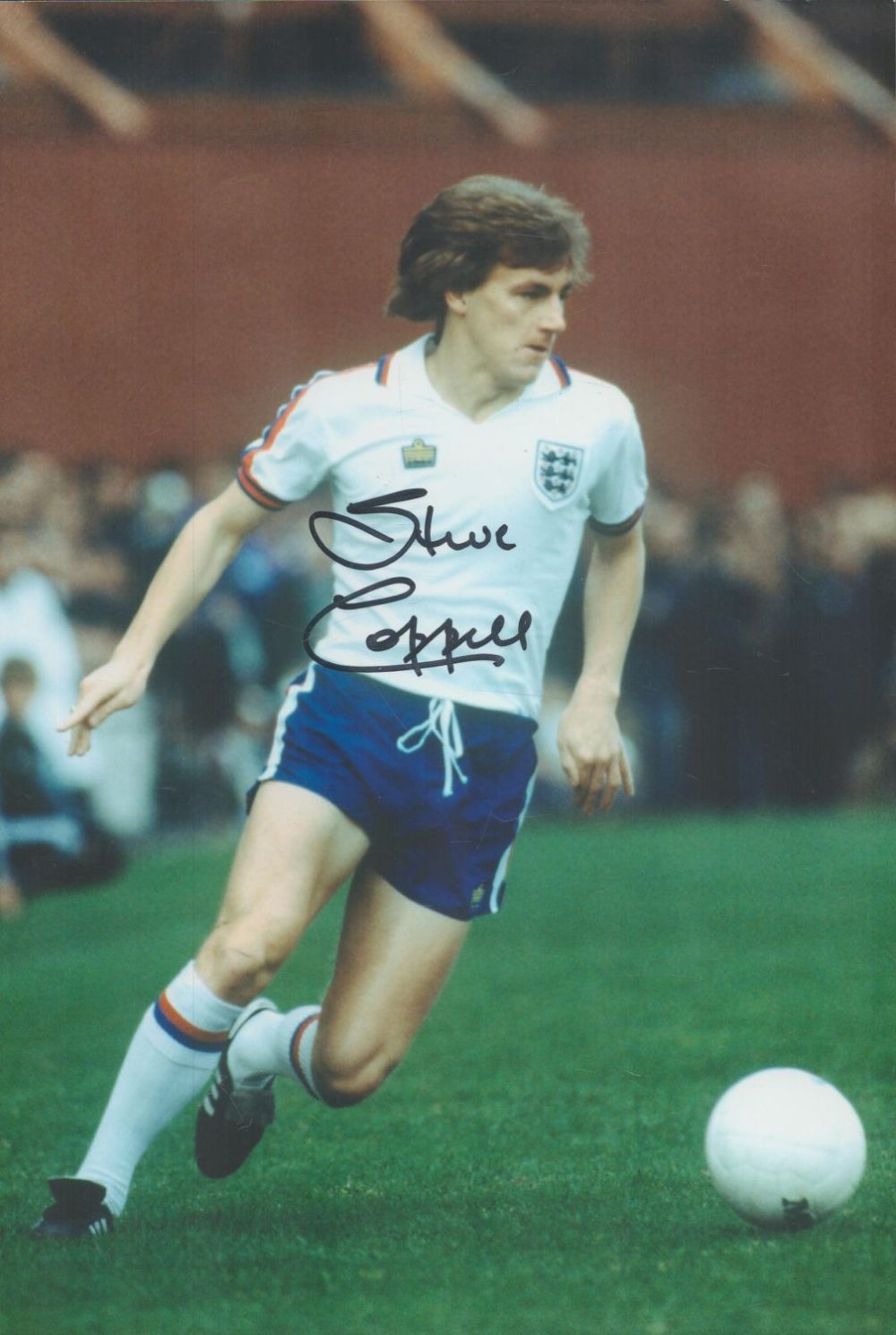 Lot 400: Football Steve Coppell signed 12x8 inch colour photo...