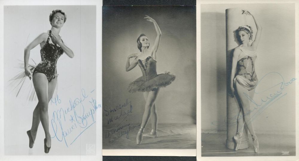 Lot 67: Ballet, Robert Helpmann and David Blair, two signed...