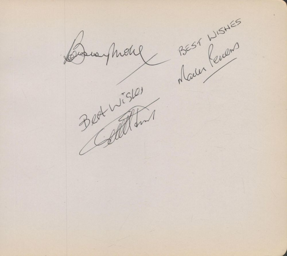 Lot 79: Steve Pemberton signed League of Gentlemen 12x8 inch...