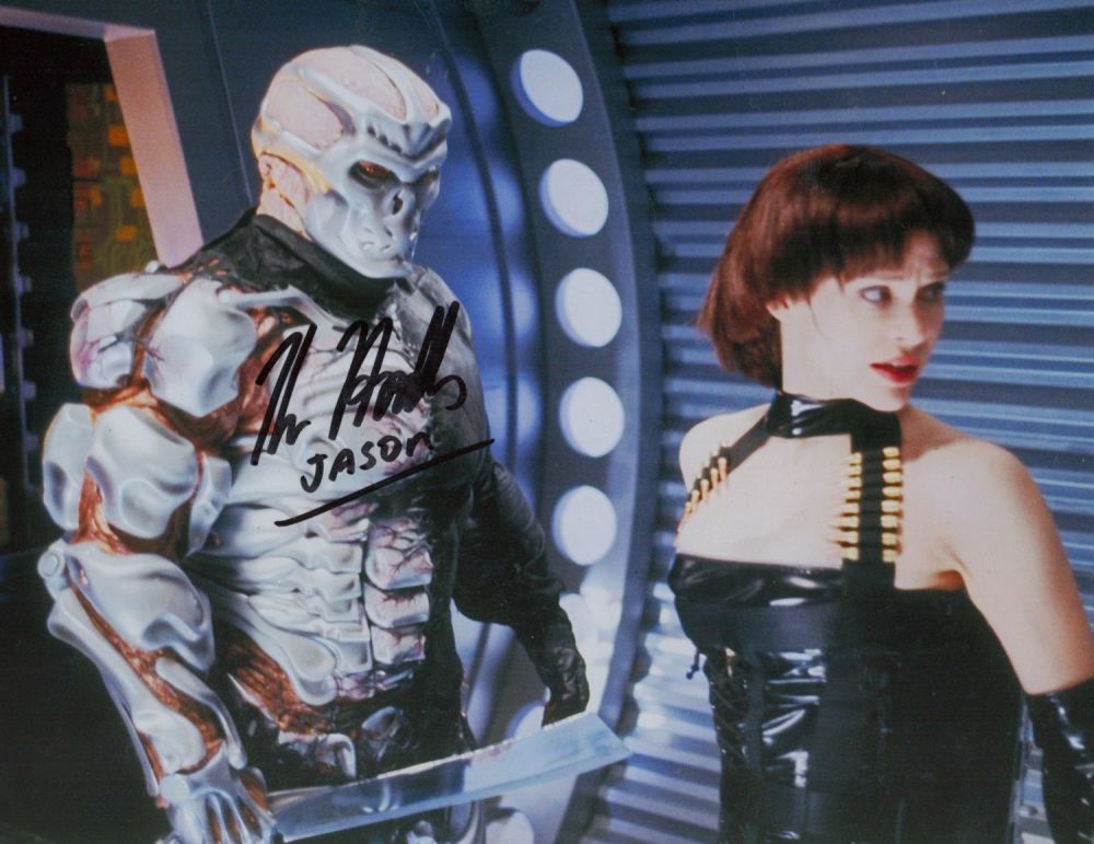 Lot 92: Michael Biehn signed 10x8 inch colour photo. Michael...