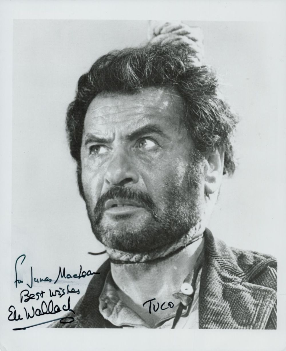 Lot 110: Robert Redford signed 10x8 inch black and white...