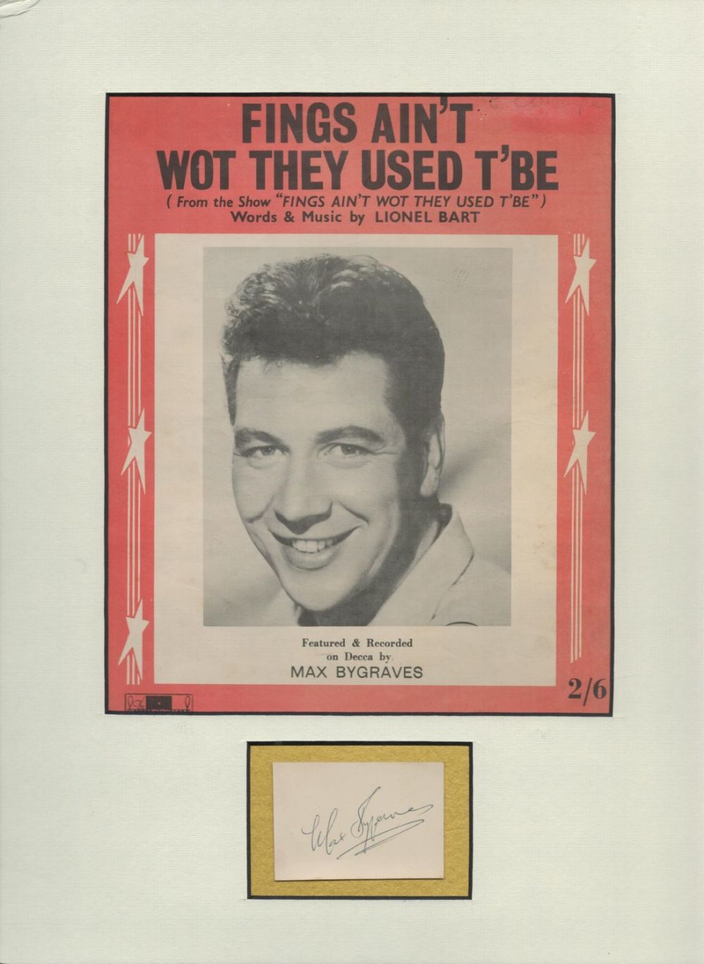 Lot 129: Tony Randall and Jack Klugman, The Odd Couple...