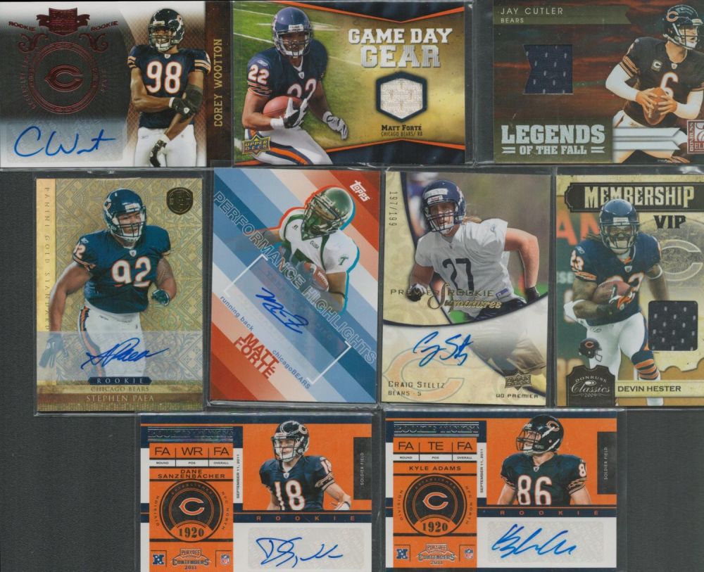 Lot 156: Trading cards CSI:NY 2 x signatures includes Chad...