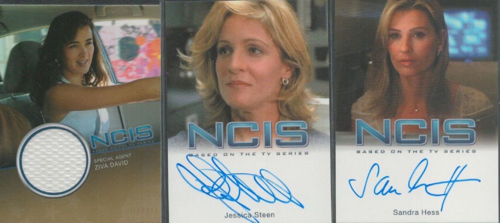 Lot 158: Trading cards Bates Hotel 6 x signatures includes...
