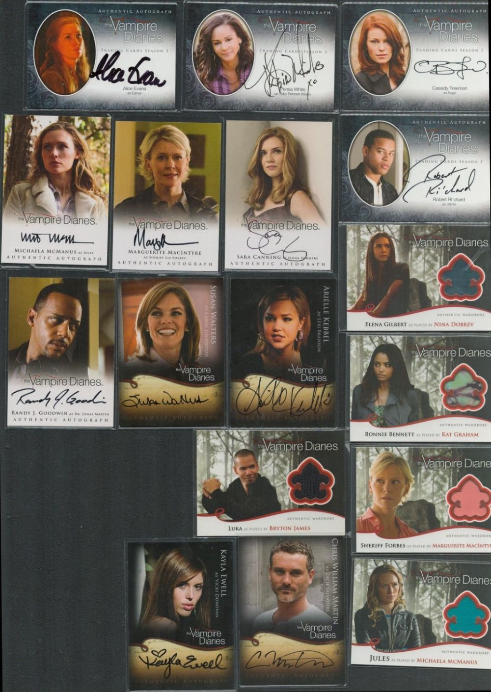 Lot 177: Trading cards Agent of Shield Marvel 7 x...