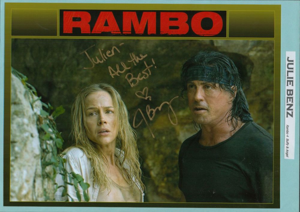 Lot 200: Shawnee Smith and Christina Cox signed colour photos....