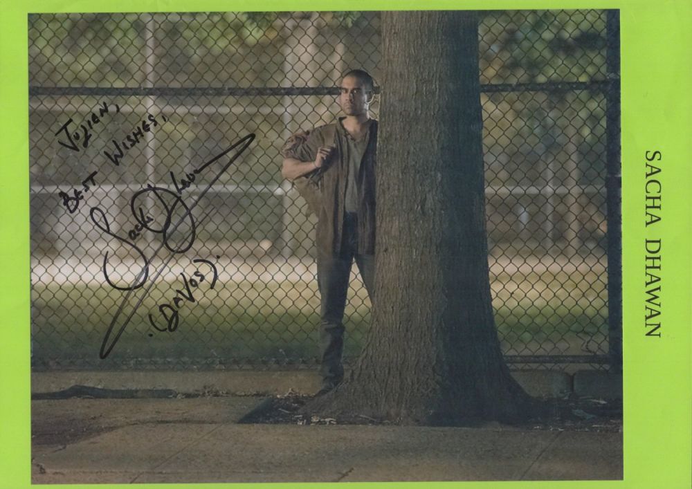 Lot 220: Garrett Wang and Robert Duncan McNeill signed colour...