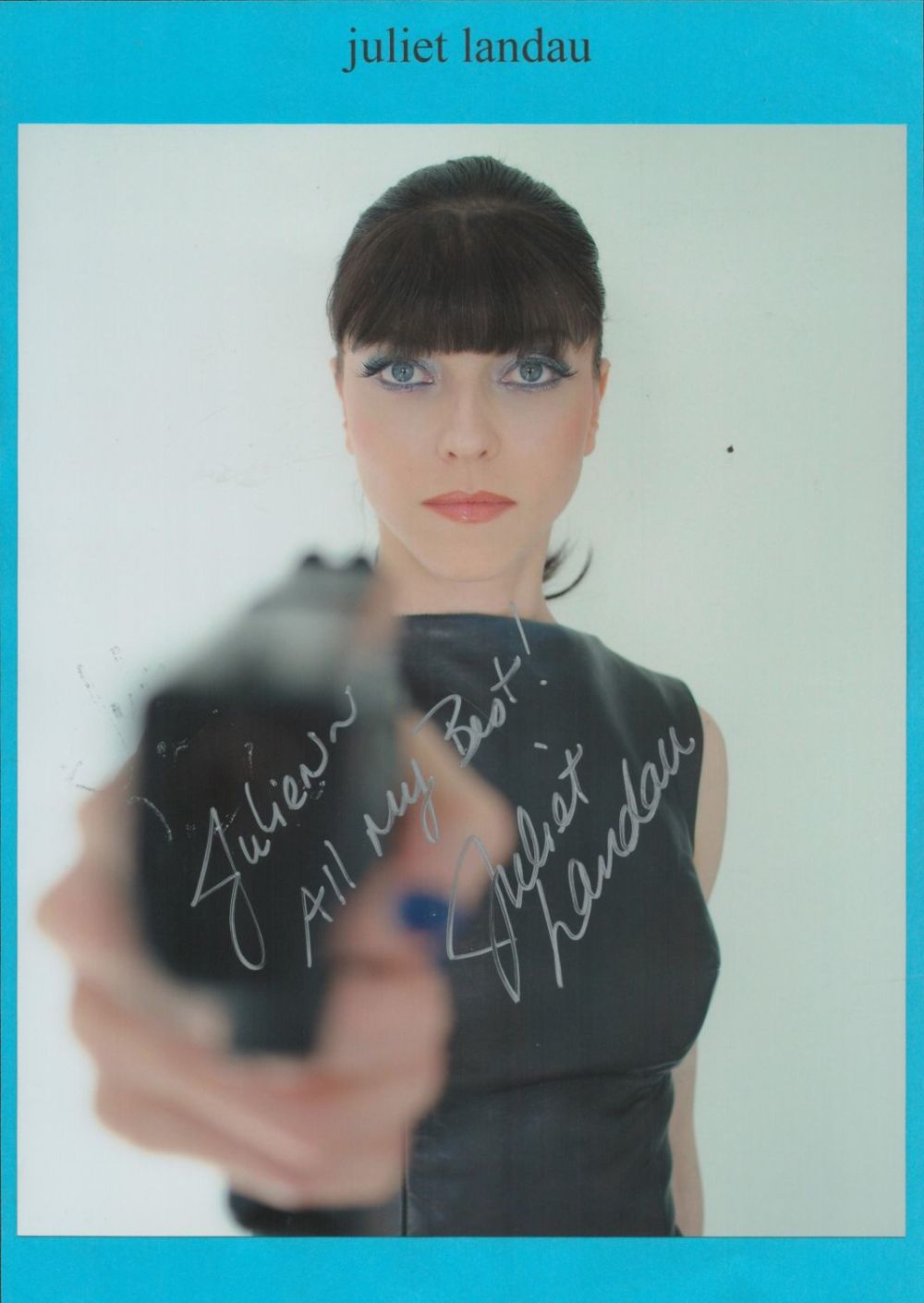 Lot 225: Jack Kenny signed colour photo. Dedicated. Promo. Executive...