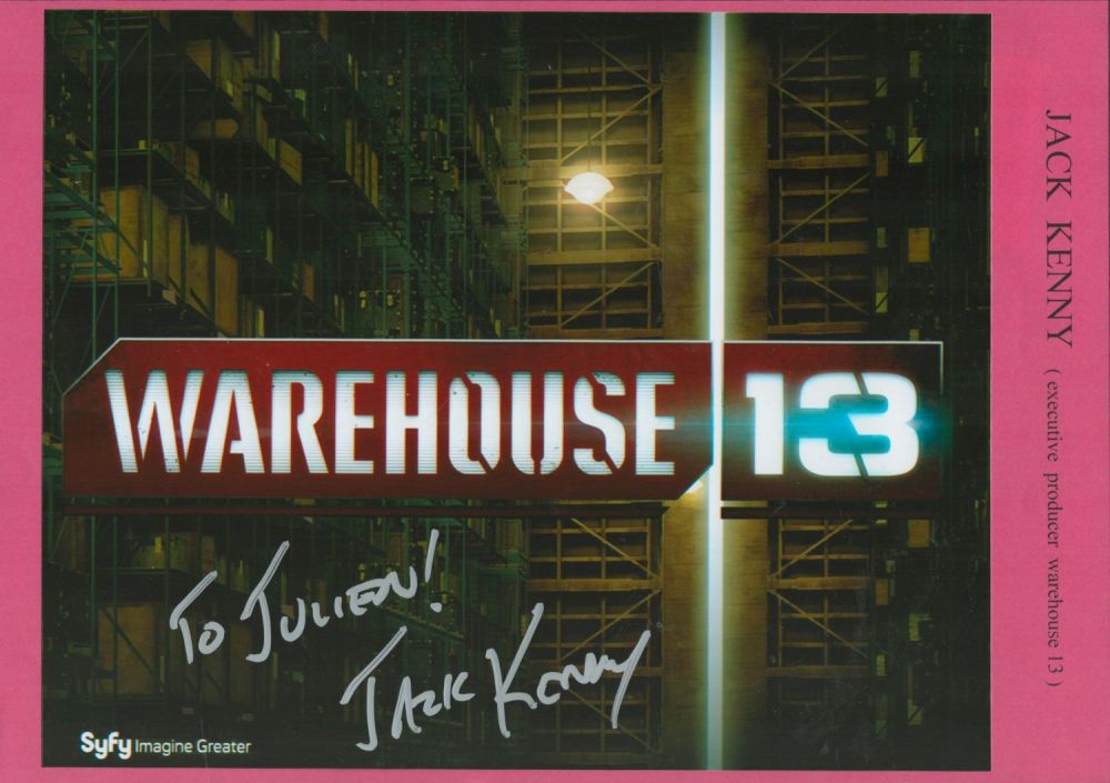 Lot 228: Keith Szarabajka signed colour photo. Dedicated. Promo. Charmed....