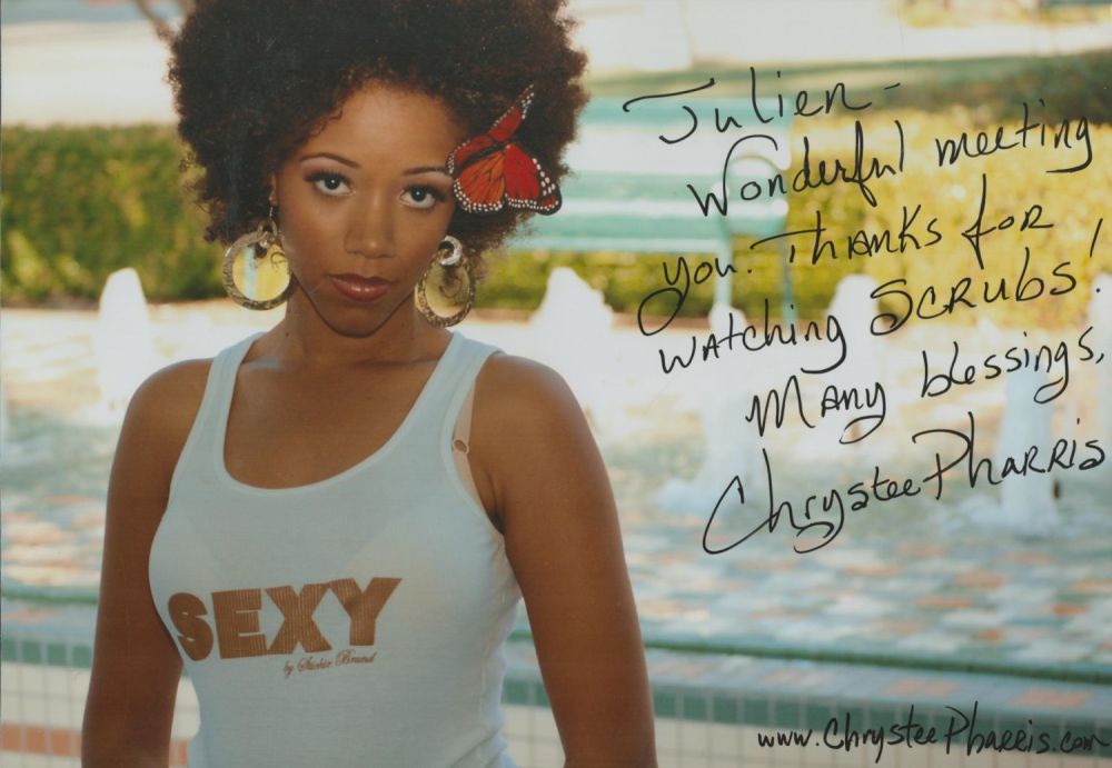 Lot 247: Elizabeth Croft signed colour photo. Dedicated. Doctor. An...