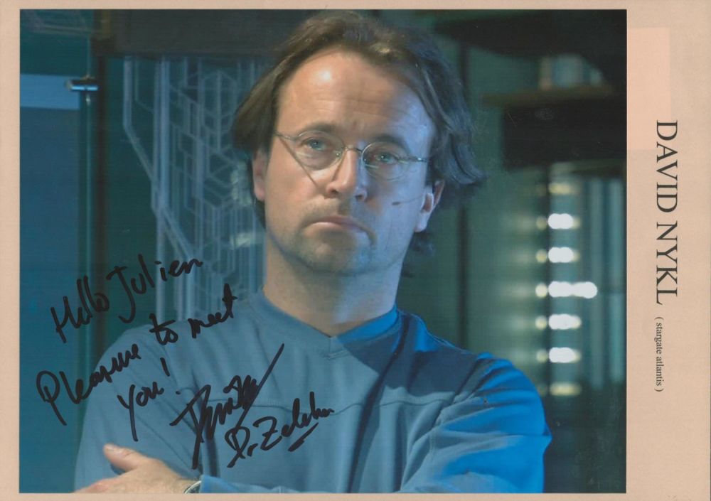 Lot 248: David Franklin signed colour photo. Dedicated. An Australian...