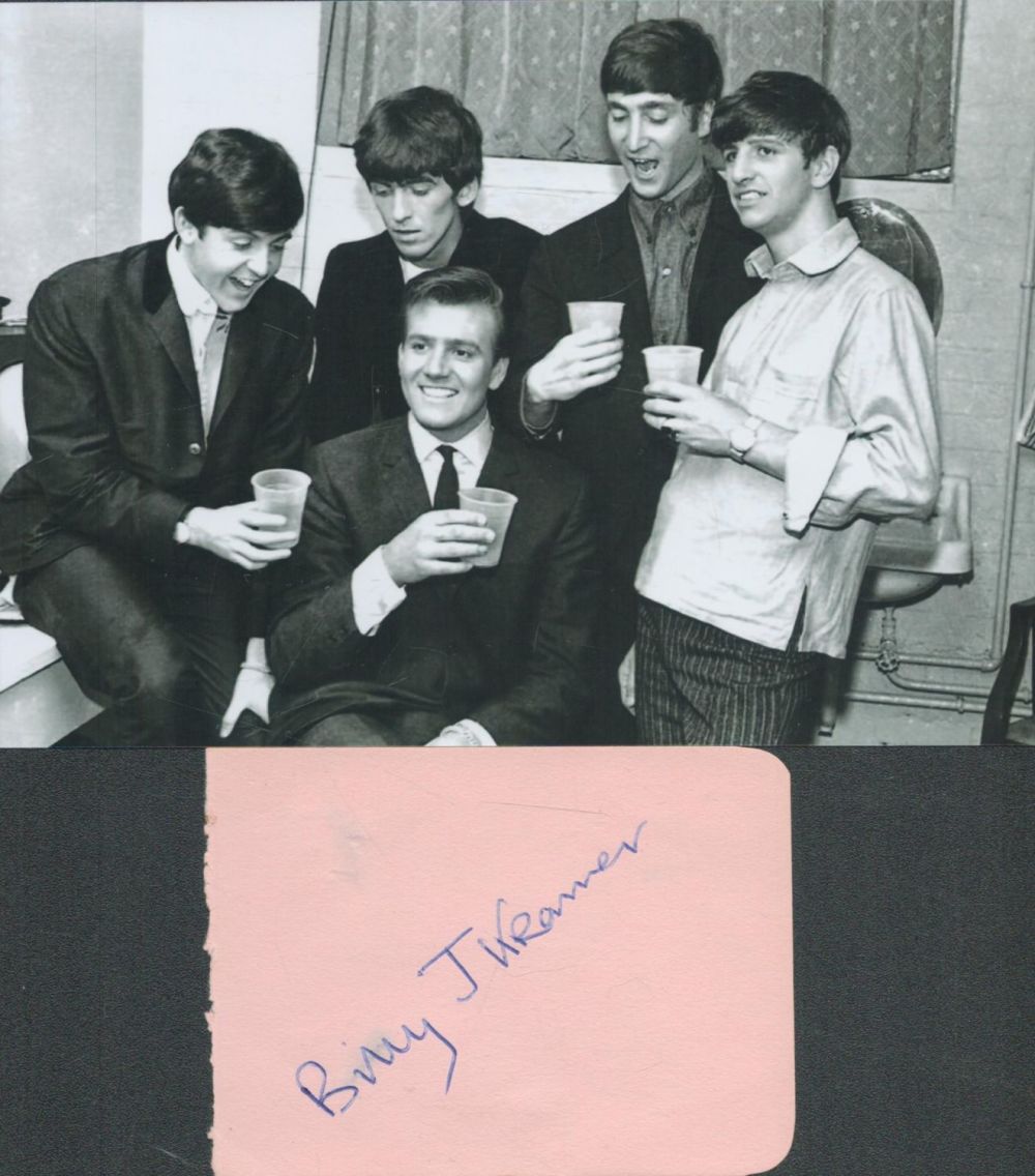 Lot 325: Tim Rice English Lyricist Signed 11x14 Christmas Card...