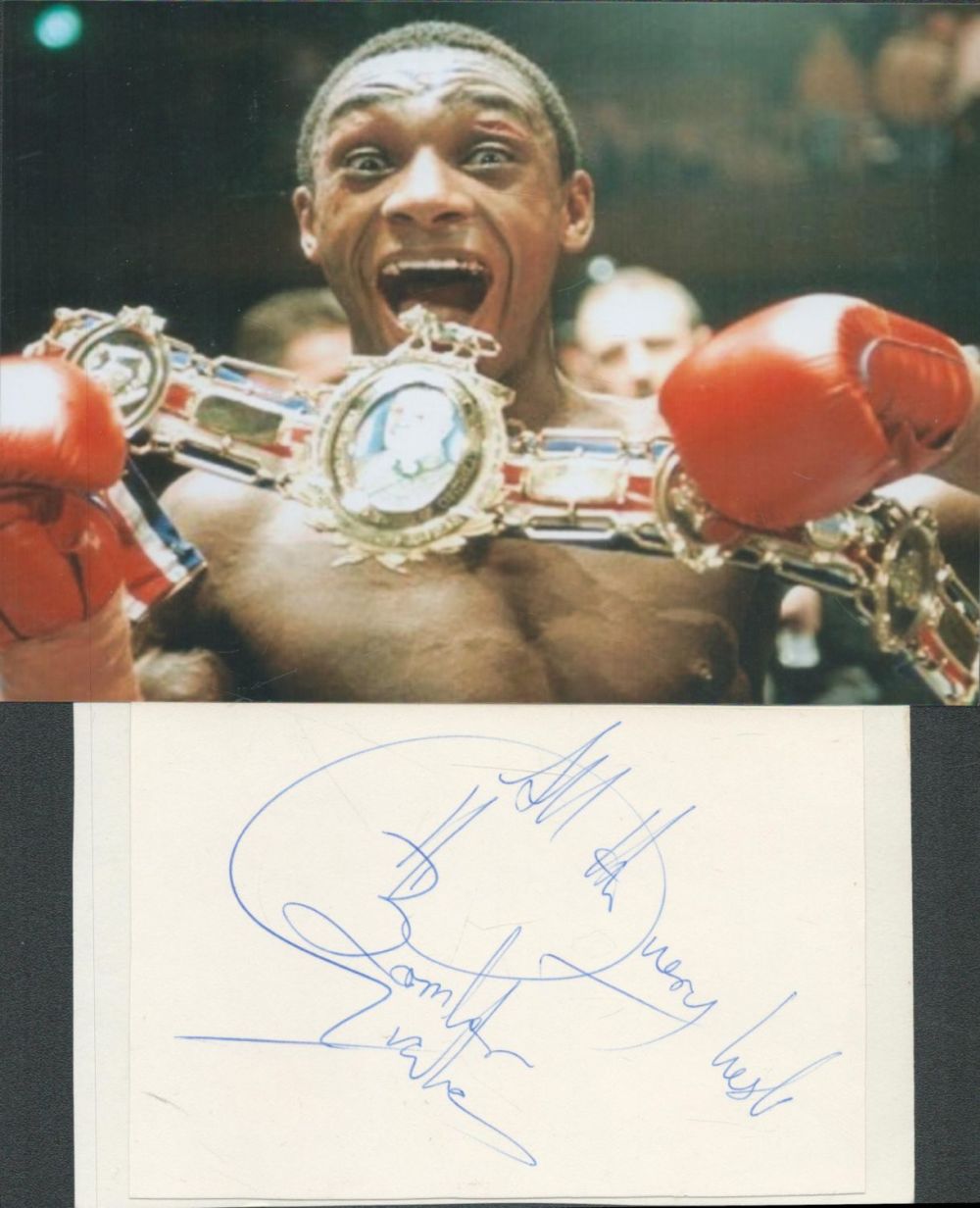 Lot 343: Charlie Magri World Boxing Champion Signed 2007 Hardback...