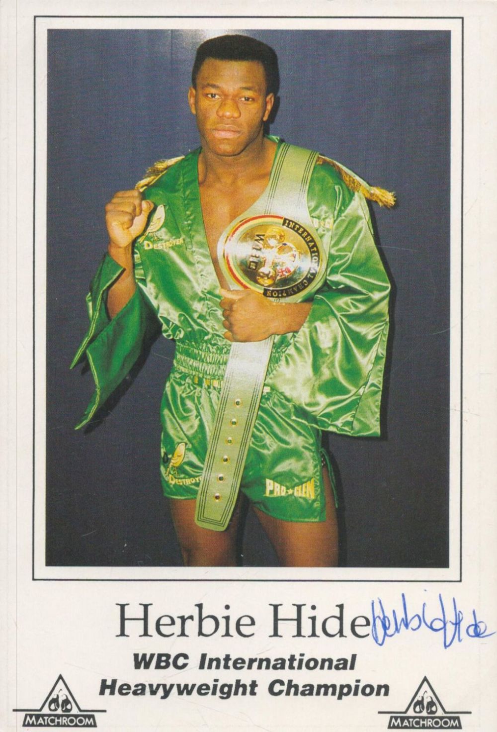 Lot 345: Terry Spinks (1938-2012) Olympic and World Boxing Champion...