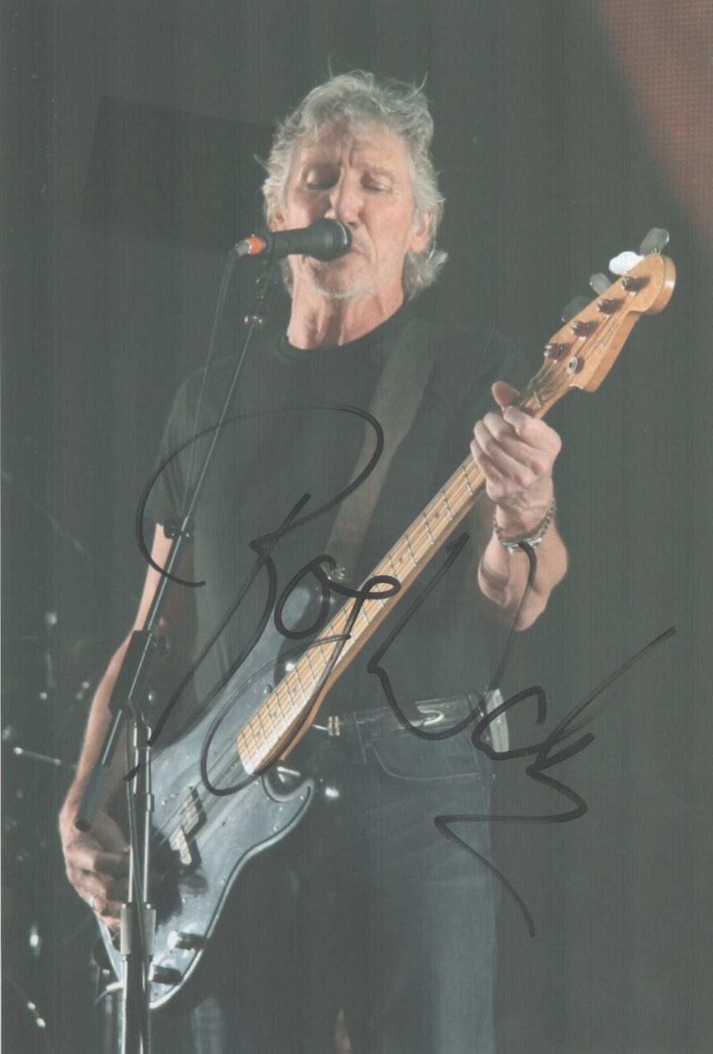 Lot 394: Phil Daniels signed 12x8inch colour photo. Good condition....