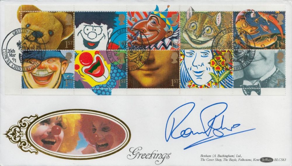 Lot 451: John Howard signed 50th anniv of D Day...