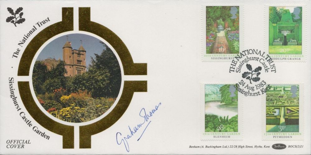 Lot 468: Alex Salmond signed Scotland first pictorial issue FDC....