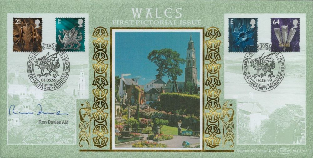 Lot 470: Barry Norman CBE signed Entertainers FDC. 1/6/99 Walworth...