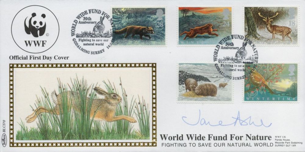 Lot 478: Rev John Simpson signed Canterbury Cathedral FDC. 10/11/92...