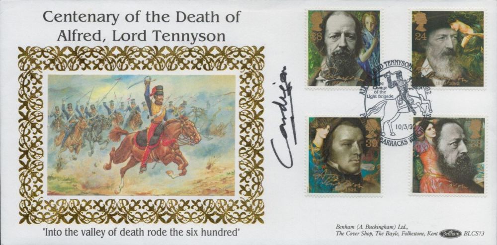 Lot 484: Beresford signed FDC. 6/2/92 Windsor postmark. Good condition....